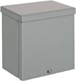NEW - Lot of 11 Cooper B-Line 664-RTSC Junction Box 6X6X4 NEMA 3R Steel Screw Cover Flanged Type
