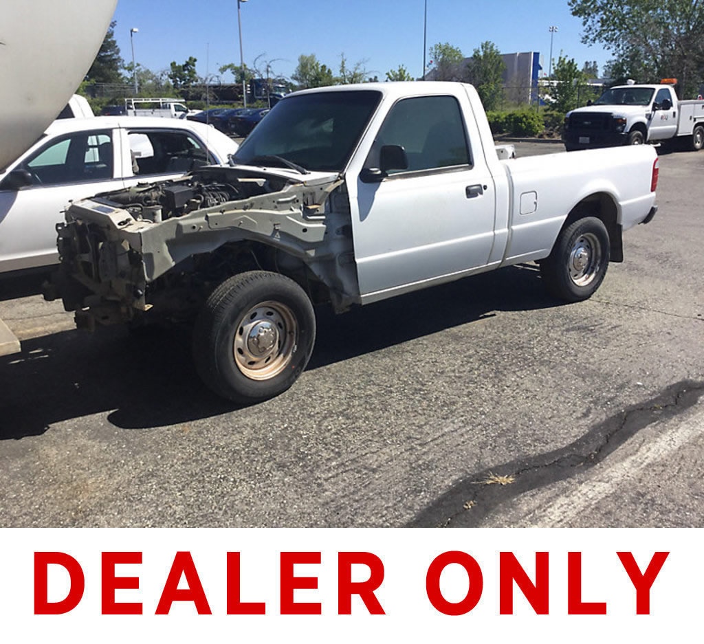 Lot Redding Ca 2003 Ford Ranger Pickup Truck Dash
