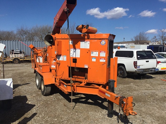 (Bellport, NY) 2001 Performance First 280 XP Chipper (12" Disc), trailer mtd not running, bad engine