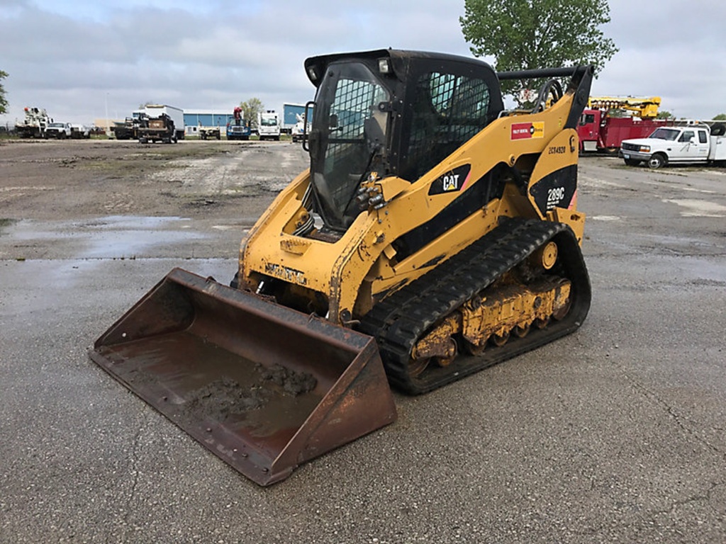 (Kansas City, MO) 2011 Caterpillar 289C Tracked Skid Steer Loader Runs, drives and operates