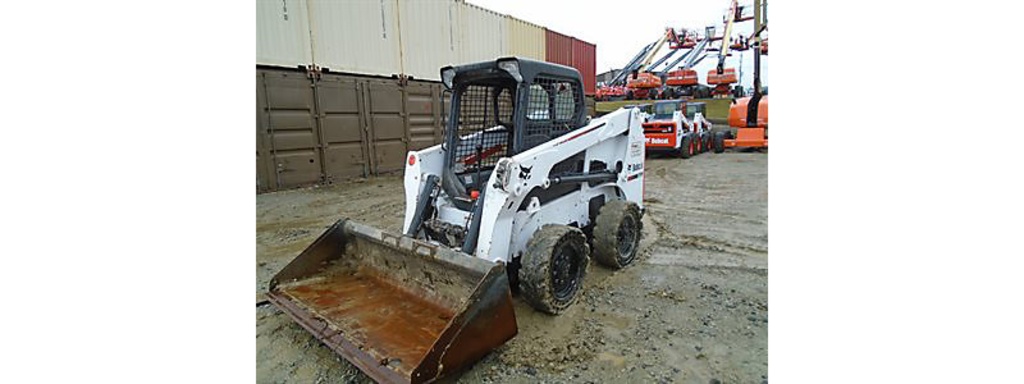 (Hamilton, OH) 2015 Bobcat S630 Rubber Tired Skid Steer Loader runs, drives, operates