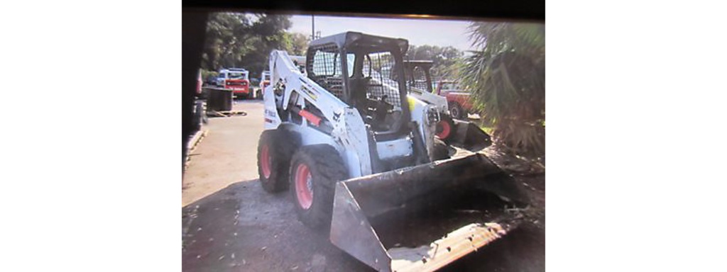 (Tampa, FL) 2015 Bobcat S650 Rubber Tired Skid Steer Loader runs, drives, operates