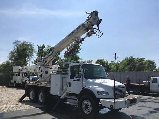 (Owensboro, KY) Telelect Commander C4047, Digger Derrick rear mounted on 2005 Freightliner M2 106 T/