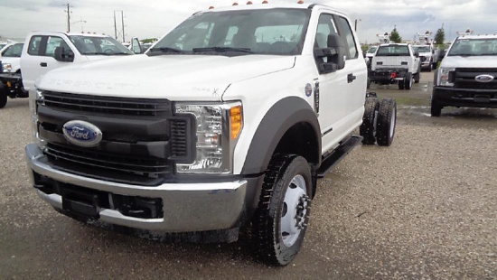 (Elizabethtown, KY) 2017 Ford 550 Extended-Cab & Chassis starts, runs, drives