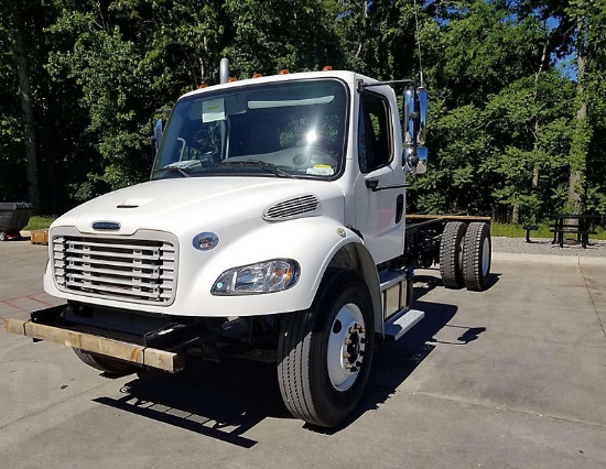 (Daleville, VA) 2017 Freightliner M2 106 Cab & Chassis runs and drives