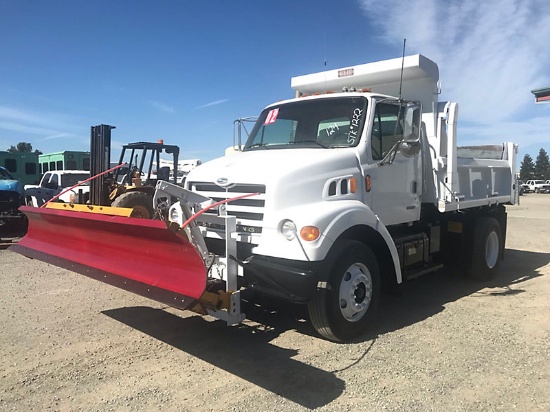 (Dixon, CA) 2002 Sterling L7500 Dump Truck runs and drives