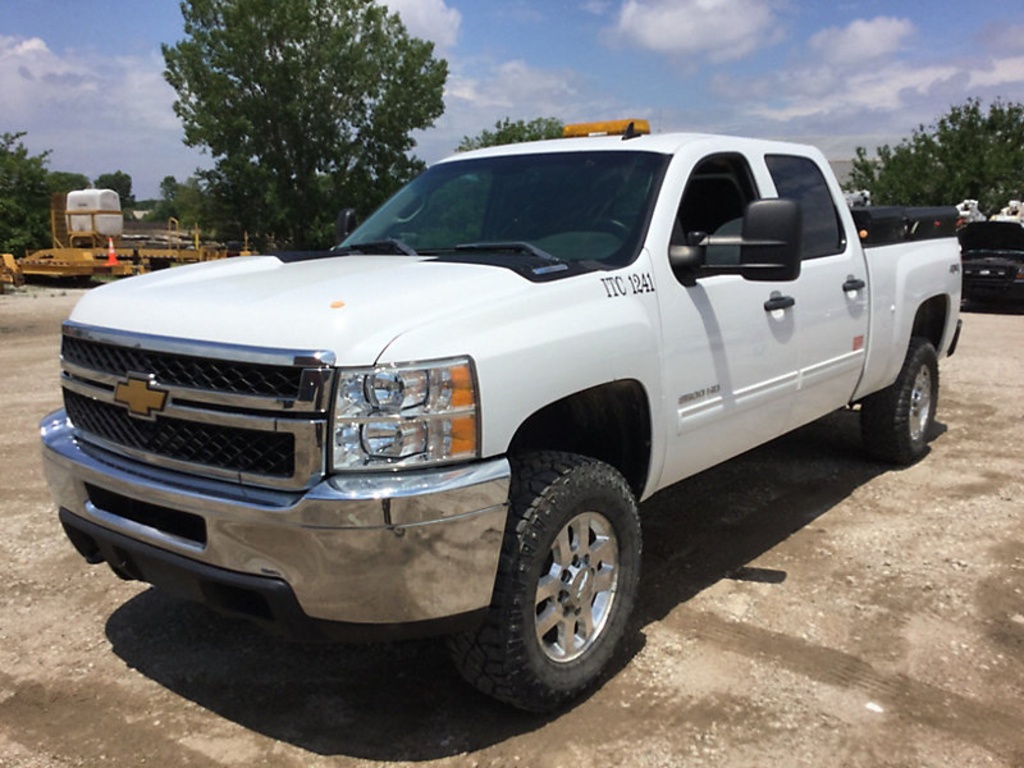 (Des Moines, IA) 2012 Chevrolet K2500HD 4x4 Crew-Cab Pickup Truck