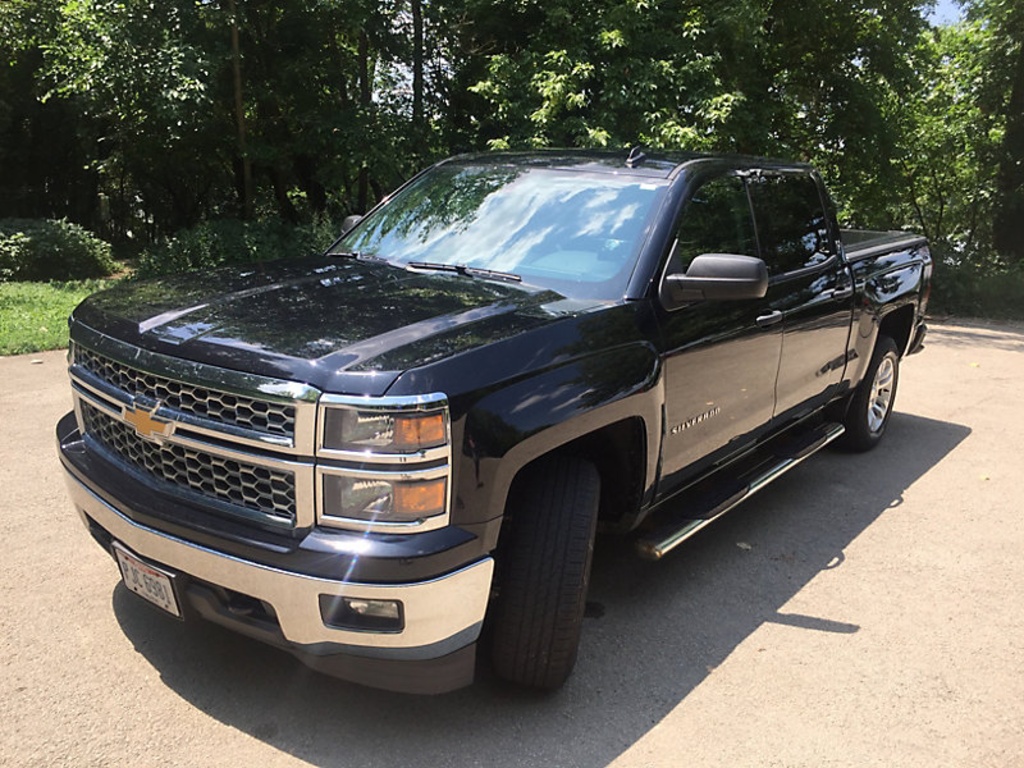 (Columbus, OH) 2014 Chevrolet K1500 4x4 Crew-Cab Pickup Truck Starts, runs, and drives