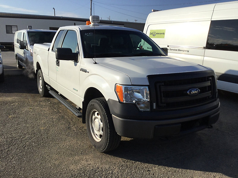 Goshen In 2013 Ford F150 4x4 Extended Cab Pickup Truck