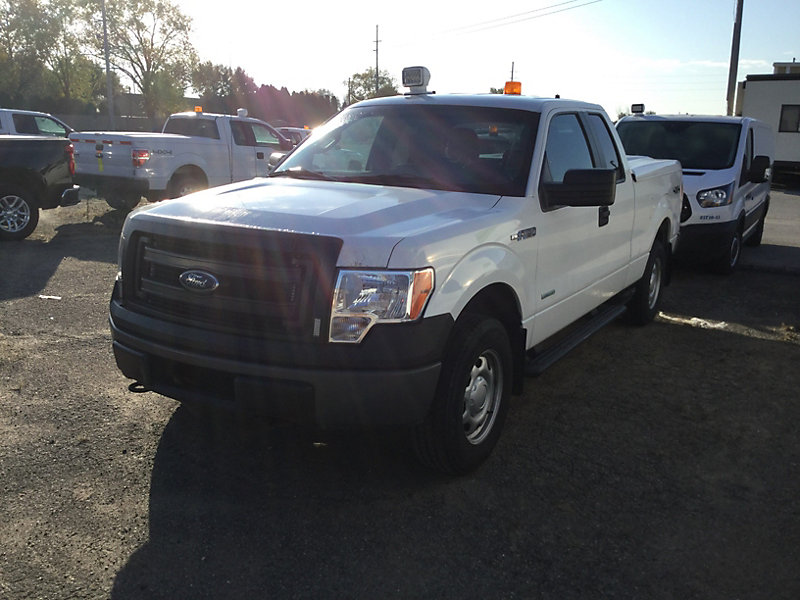 Goshen In 2013 Ford F150 4x4 Extended Cab Pickup Truck