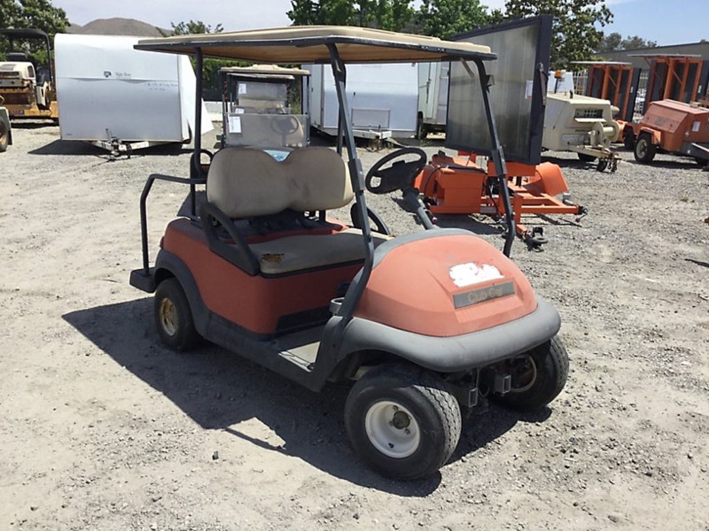 Club Car Golf Cart Non Runner No Batteries No Key Stripped Of Parts Bill Of Sale Only Vehicles Marine Aviation Recreational Golf Carts Online Auctions Proxibid