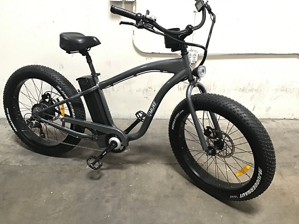 used murf electric bikes