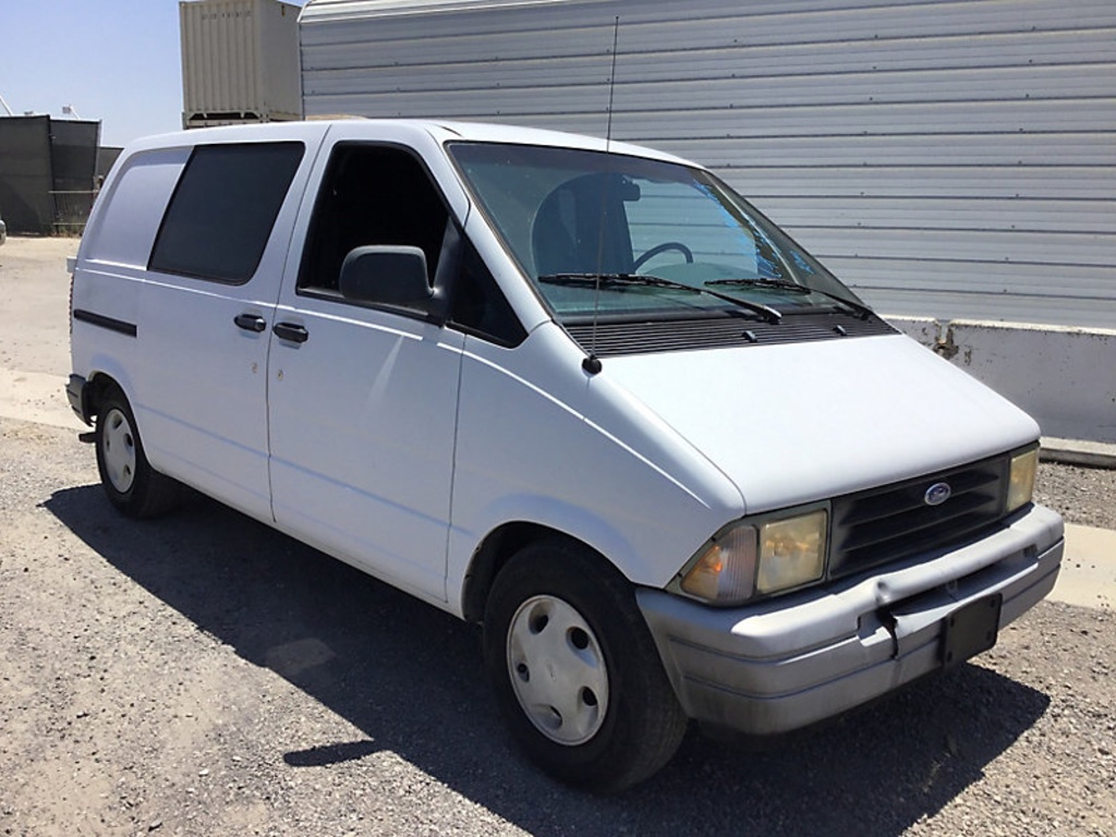 1997 ford aerostar cargo van