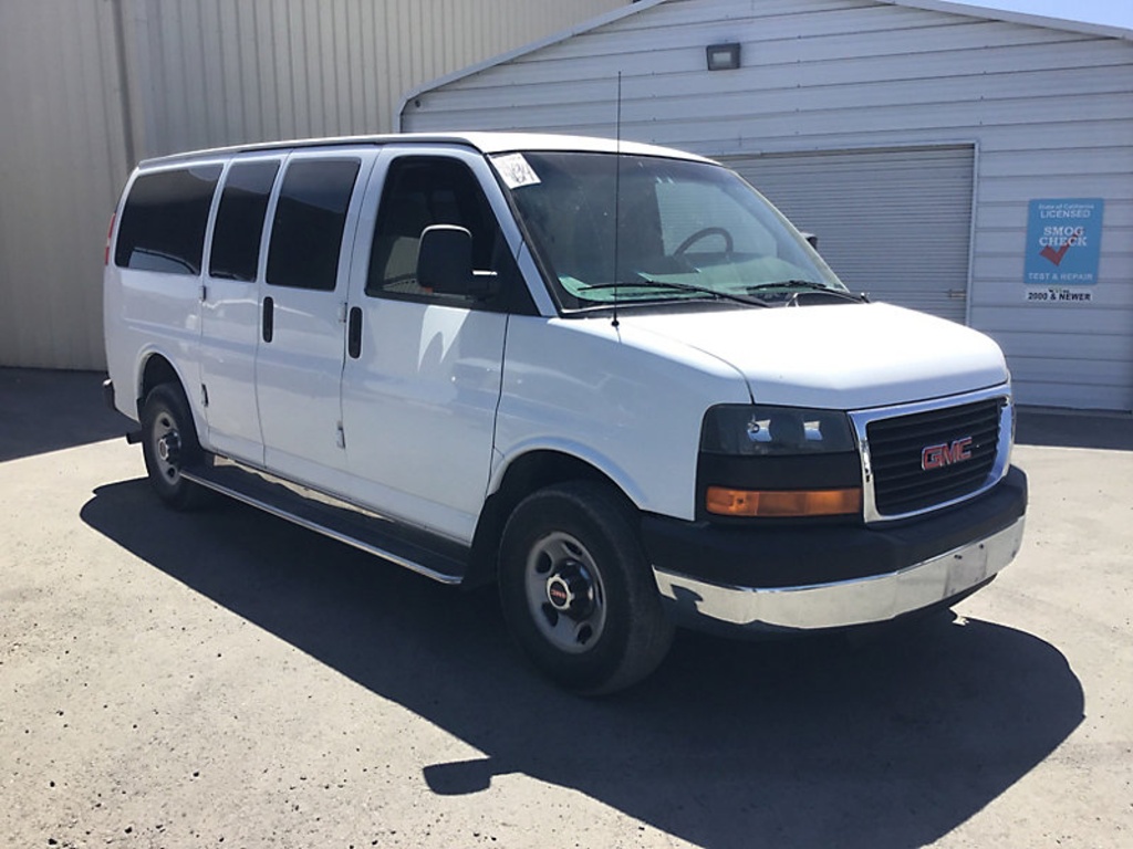 2007 gmc savana g3500