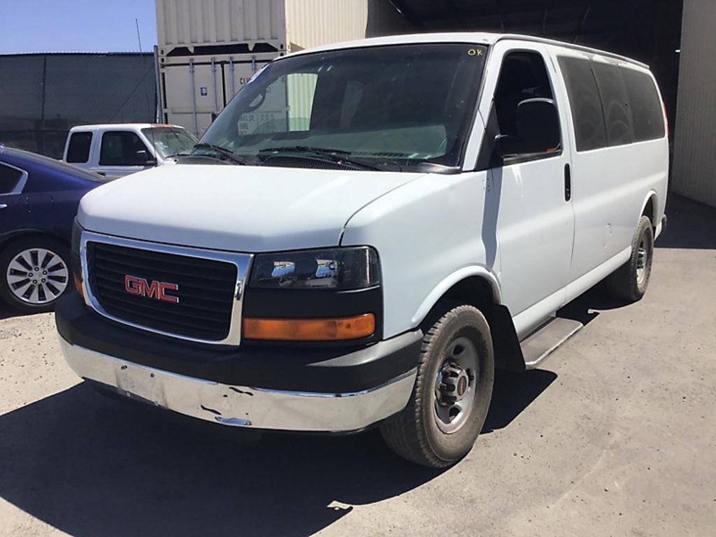 2007 gmc savana g3500