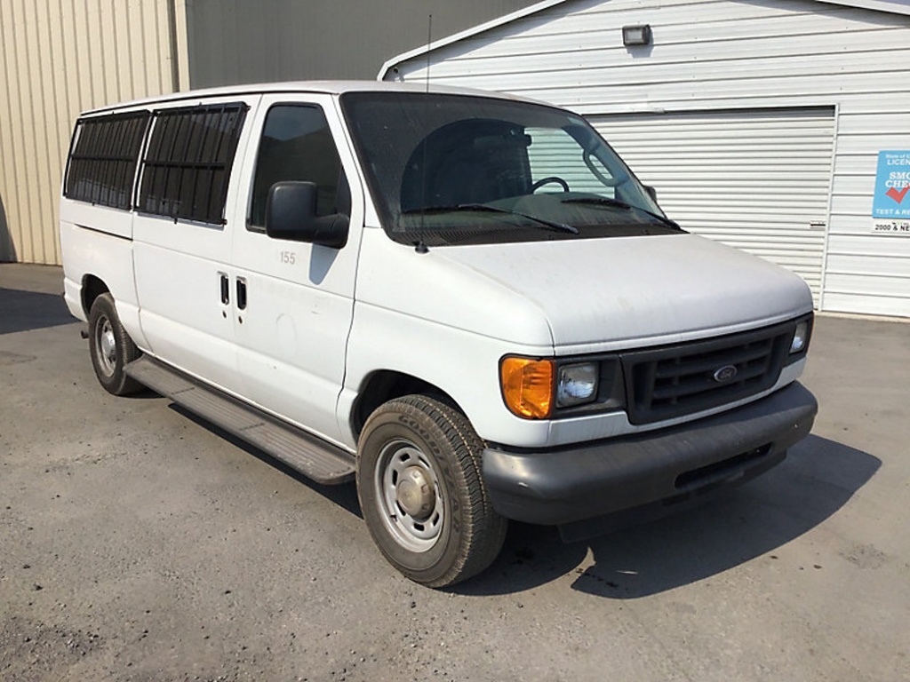 ford e150 van 2006