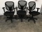 3 office chairs (Used ) NOTE: This unit is being sold AS IS/WHERE IS via Timed Auction and is locate