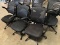 7 office chairs (Used) NOTE: This unit is being sold AS IS/WHERE IS via Timed Auction and is located