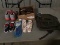 Assorted shoes | backpack | (Used ) NOTE: This unit is being sold AS IS/WHERE IS via Timed Auction a