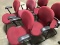 6 lobby chairs (Used) NOTE: This unit is being sold AS IS/WHERE IS via Timed Auction and is located 
