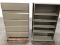 3 bookshelves | 2 file cabinets (Used) NOTE: This unit is being sold AS IS/WHERE IS via Timed Auctio