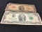 Two 2 dollars bills (Used ) NOTE: This unit is being sold AS IS/WHERE IS via Timed Auction and is lo