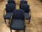 5 lobby chairs (Used) NOTE: This unit is being sold AS IS/WHERE IS via Timed Auction and is located 