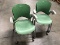6 office chairs (Used) NOTE: This unit is being sold AS IS/WHERE IS via Timed Auction and is located
