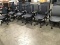 13 office chairs (Used) NOTE: This unit is being sold AS IS/WHERE IS via Timed Auction and is locate
