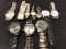 10 assorted watches (Used ) NOTE: This unit is being sold AS IS/WHERE IS via Timed Auction and is lo