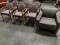 6 chairs | sofa (Used) NOTE: This unit is being sold AS IS/WHERE IS via Timed Auction and is located