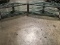 2 metal glass top TV stands (Used ) NOTE: This unit is being sold AS IS/WHERE IS via Timed Auction a