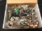 1 box of mis. Jewelry (Used ) NOTE: This unit is being sold AS IS/WHERE IS via Timed Auction and is 