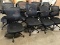 8 office chairs (Used) NOTE: This unit is being sold AS IS/WHERE IS via Timed Auction and is located