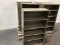 5 Bookshelves | 1 file cabinet (Used) NOTE: This unit is being sold AS IS/WHERE IS via Timed Auction