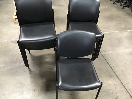 10 lobby chairs (Used) NOTE: This unit is being sold AS IS/WHERE IS via Timed Auction and is located