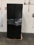 1 large metal cabinet (Used ) NOTE: This unit is being sold AS IS/WHERE IS via Timed Auction and is 