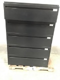 2 metal 5 drawers file cabinets (Used ) NOTE: This unit is being sold AS IS/WHERE IS via Timed Aucti