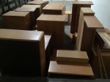 Assorted offices furniture (Used) NOTE: This unit is being sold AS IS/WHERE IS via Timed Auction and