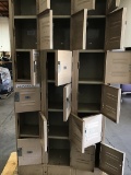 1 Lockers (Used ) NOTE: This unit is being sold AS IS/WHERE IS via Timed Auction and is located in E