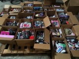Assorted beauty supplies (Used) NOTE: This unit is being sold AS IS/WHERE IS via Timed Auction and i