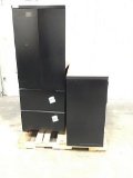 2 metal cabinets (Used ) NOTE: This unit is being sold AS IS/WHERE IS via Timed Auction and is locat
