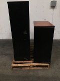 2 metal 5 drawers file cabinet | 1 metal cabinet (Used ) NOTE: This unit is being sold AS IS/WHERE I