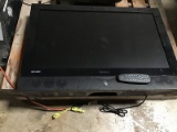2 TV...s (for parts) (Used ) NOTE: This unit is being sold AS IS/WHERE IS via Timed Auction and is l