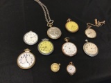 Pocket watches (Used) NOTE: This unit is being sold AS IS/WHERE IS via Timed Auction and is located 