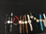 Assorted watches (Used) NOTE: This unit is being sold AS IS/WHERE IS via Timed Auction and is locate