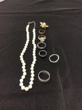 Mis jewelry (Used ) NOTE: This unit is being sold AS IS/WHERE IS via Timed Auction and is located in