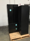 1 metal 5 drawers file cabinet | 1 metal cabinet (Used ) NOTE: This unit is being sold AS IS/WHERE I