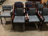 10 office chairs (Used) NOTE: This unit is being sold AS IS/WHERE IS via Timed Auction and is locate