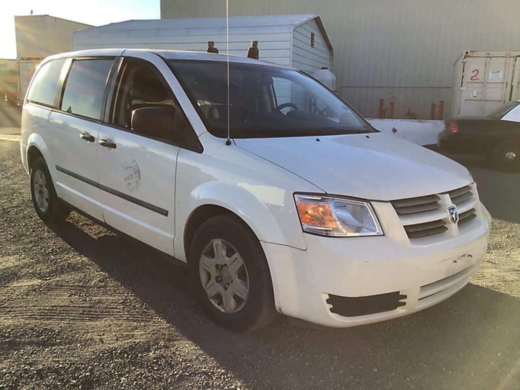 2009 dodge grand caravan cargo van